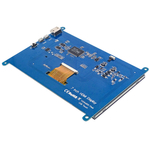 Вставной 7-дюймовый сенсорный экран для микрокомпьютера (Orange и Raspberry PI, IPS)