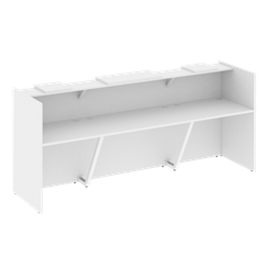 Onix Ресепшн O.R-K-16 Белый Бриллиант 2790*766*1187