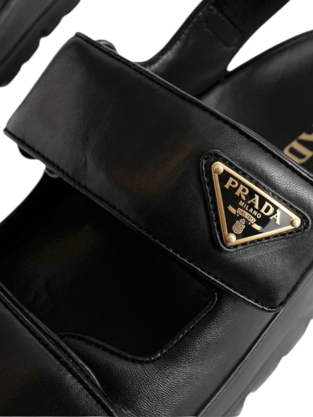 Сандалии Prada