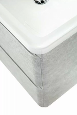 Тумба с раковиной BelBagno ALBANO 2C 60 Bianco Lucido