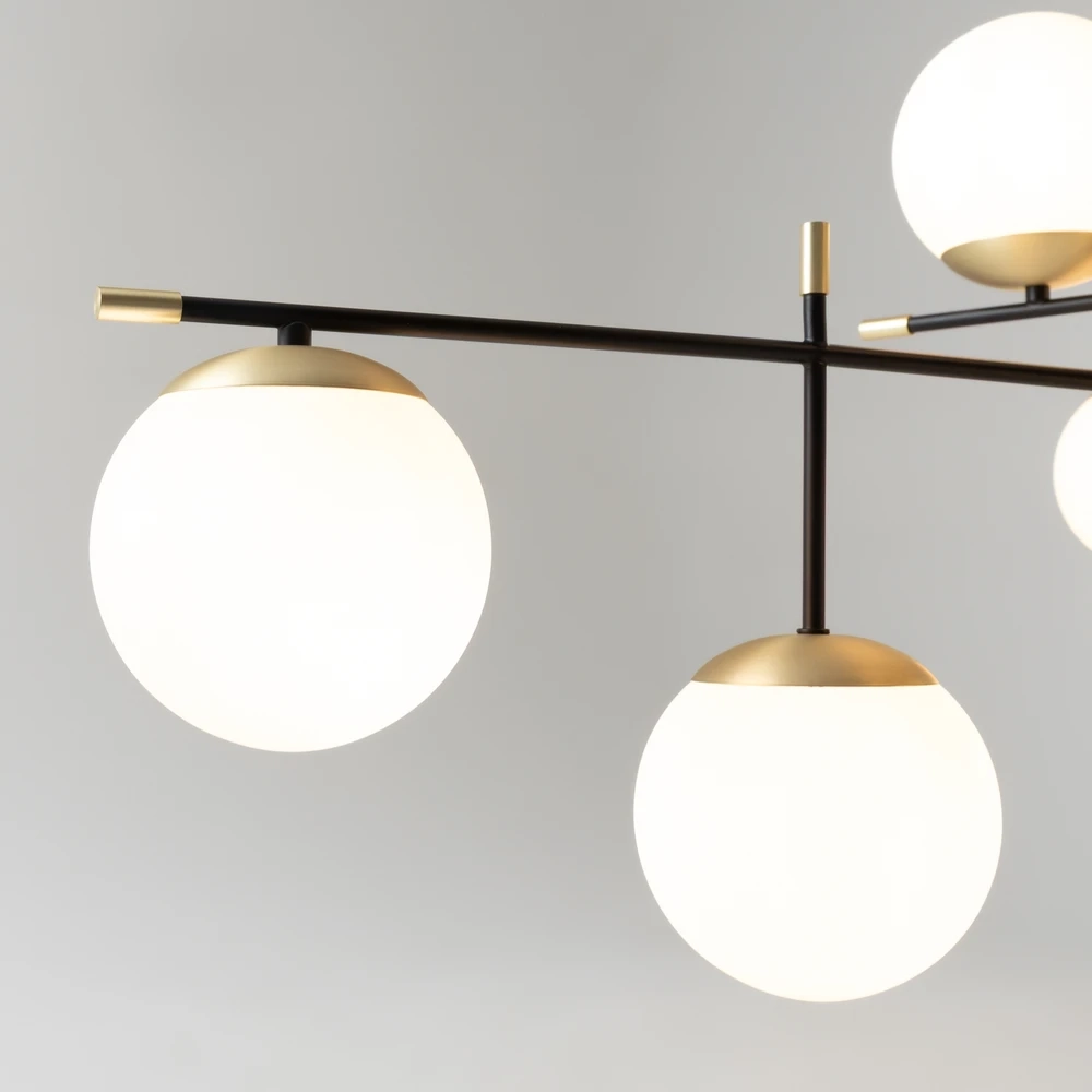 Люстра на штанге Maytoni NOSTALGIA MOD048PL-09G