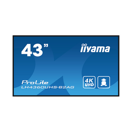 Монитор iiyama PROLITE PL4360 LH4360UHS-B2AG 43"