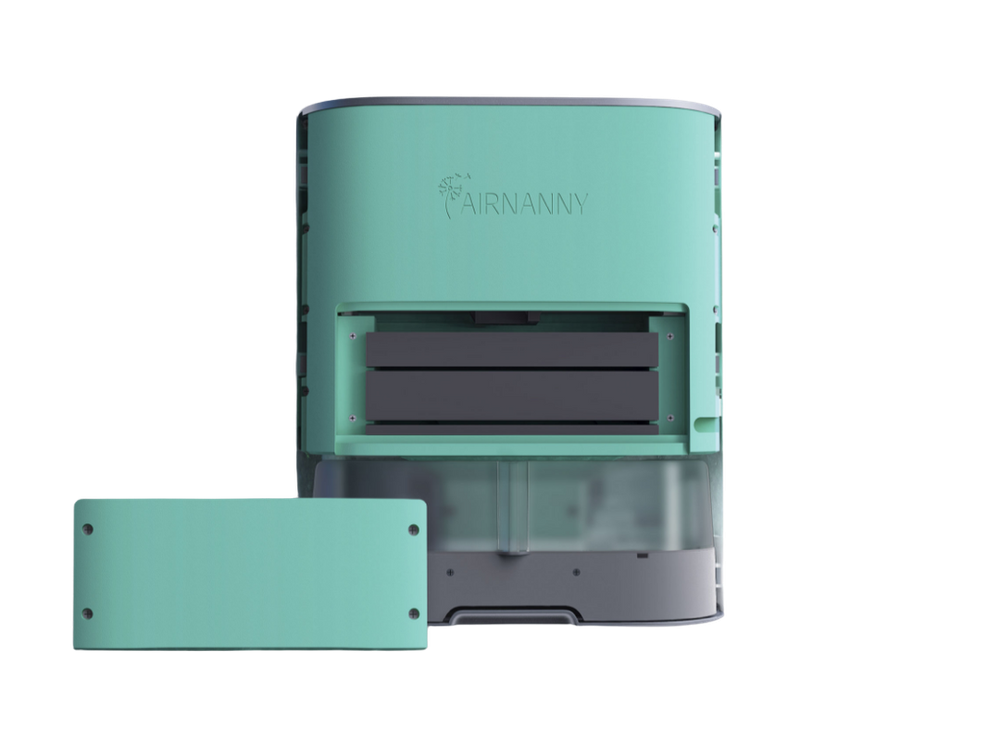 Приточная вентиляция с увлажнителем AirNanny A7 BabyCare