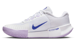Женские Кроссовки теннисные Nike Zoom GP Challenge Pro - белый