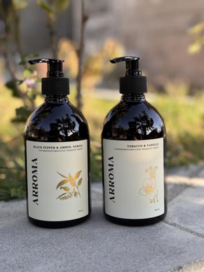 Жидкое мыло №600 Maison Francis Kurkdjian - Baccarat Rouge 540 (по мотивам)