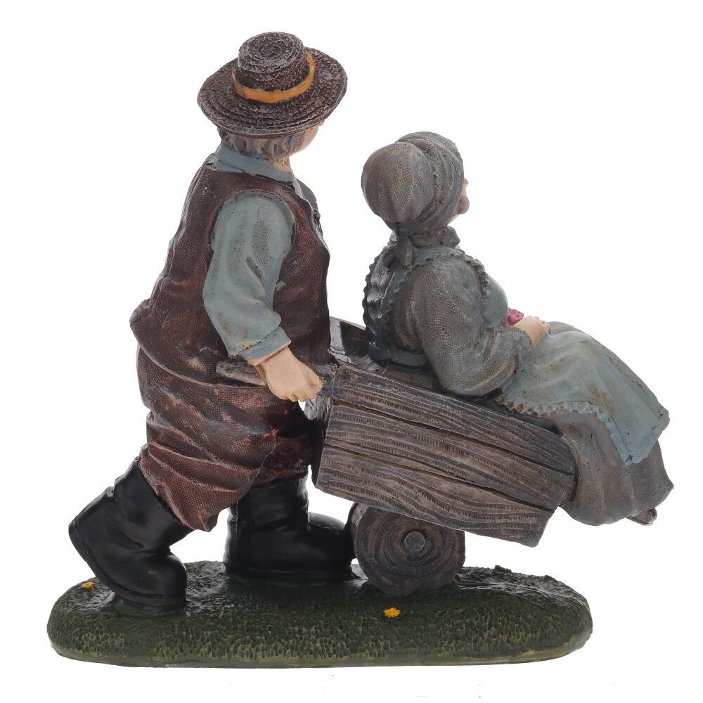 GAEM Фигурка декоративная "Бабушка с дедушкой", L16 W7 H15 см, 2в.