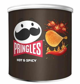 Принглс HOT&SPICY (ГОРЯЧИЙ И ОСТРЫЙ) 40г/12