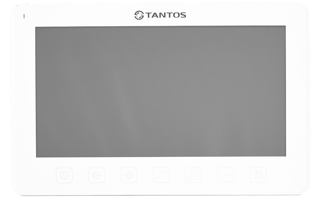 Монитор видеодомофона Amelie Slim (White) HD SE