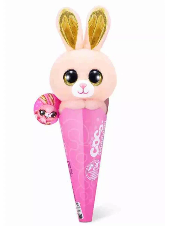 Мягкая игрушка в рожке Coco Surprise Зайка Зуру