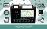 Магнитола для Toyota Land Cruiser 70 2007-2014 - Vaycar VA77-1459-2K на Android 13, 8-ядер, 2K QLED, ТОП процессор, CarPlay,4G SIM-слот