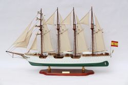 Van Der Heijden Парусник "JUAN SEBASTIAN DE ELCANO", Испания