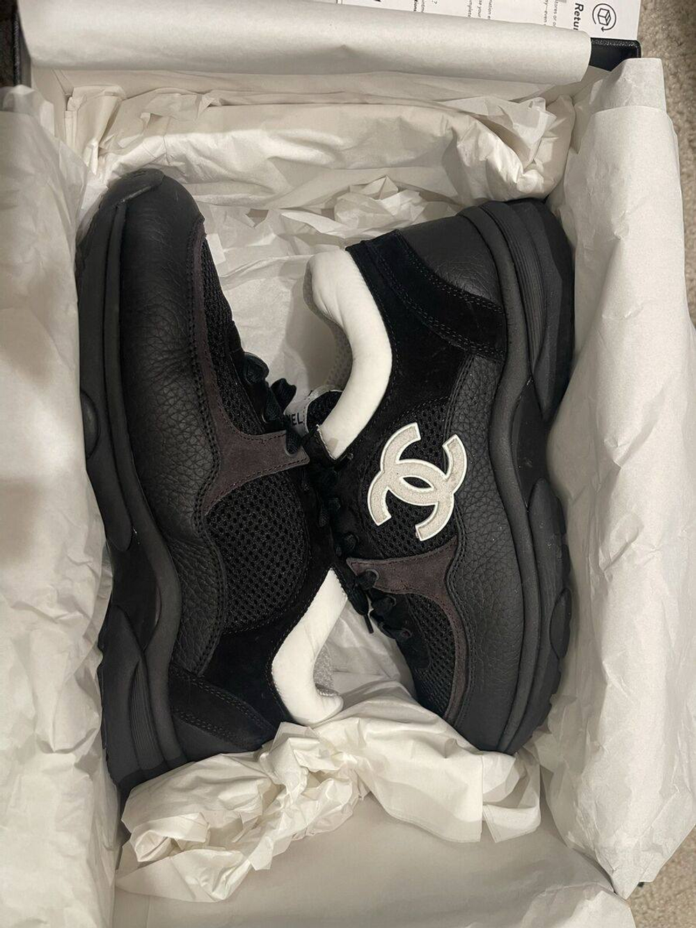 Кроссовки Chanel