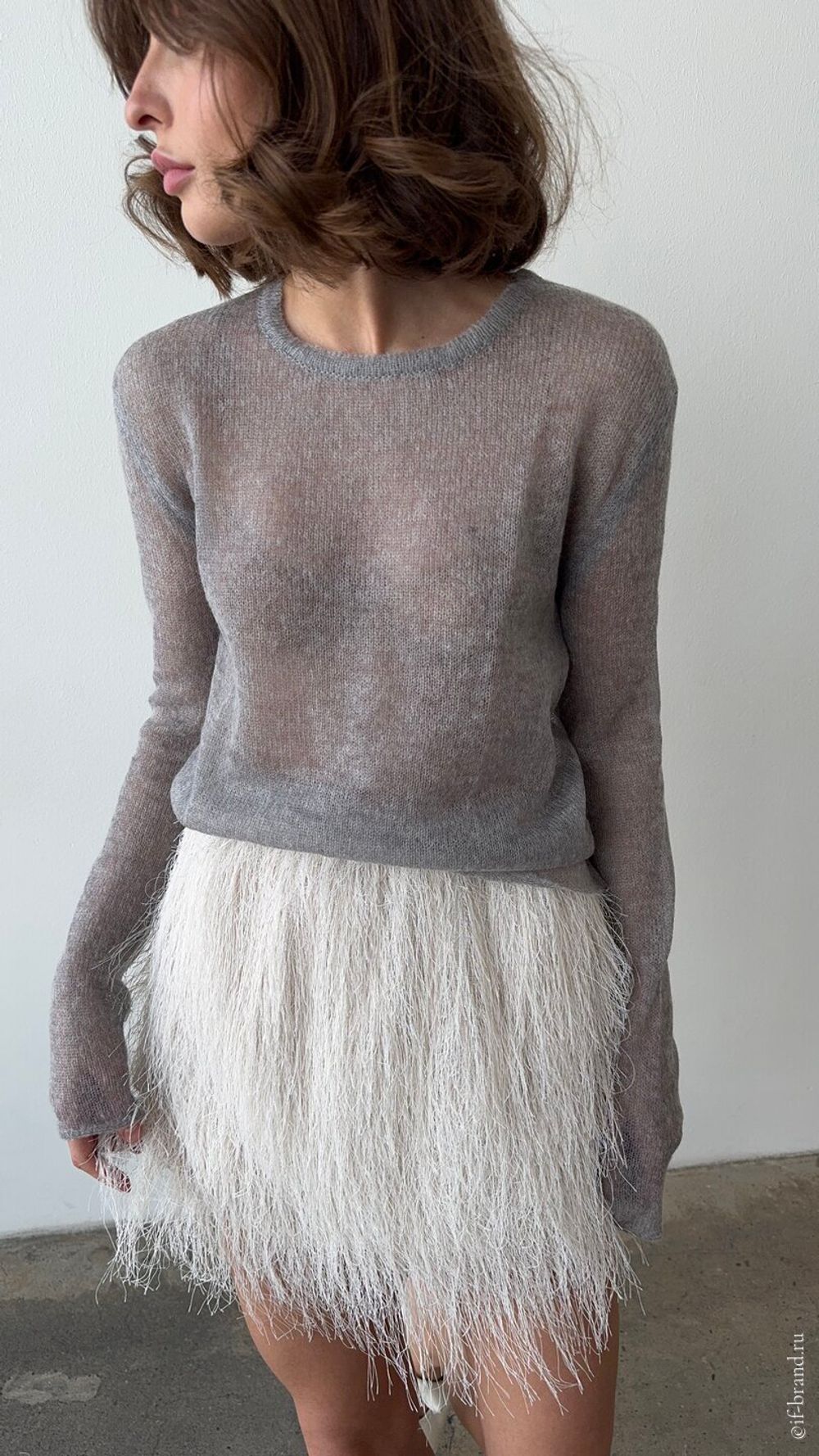 юбка-мини BOURRE'