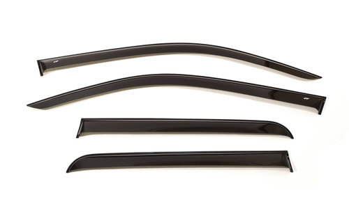 Дефлекторы боковых окон Cobra Tuning на Volkswagen Amarok 2009 арт.V23309