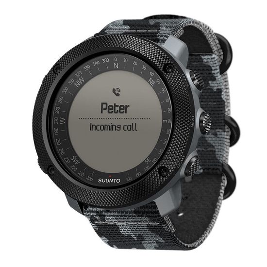 Умные наручные часы Suunto Traverse Alpha Concrete SS023446000