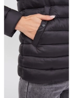 Куртка стеганая с капюшоном легкая