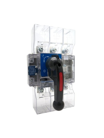 Выключатель-разъединитель 3п 630А стандарт. рукоятка управ. NH40-630/3 CHINT 393267