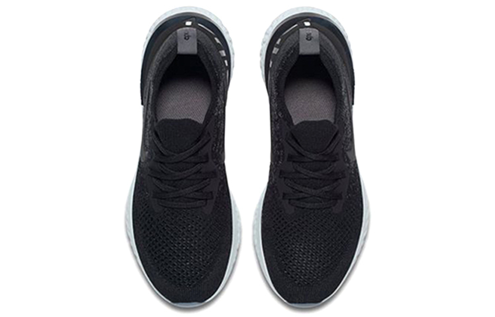 Кроссовки Nike Epic React Flyknit 1 Black Dark Grey