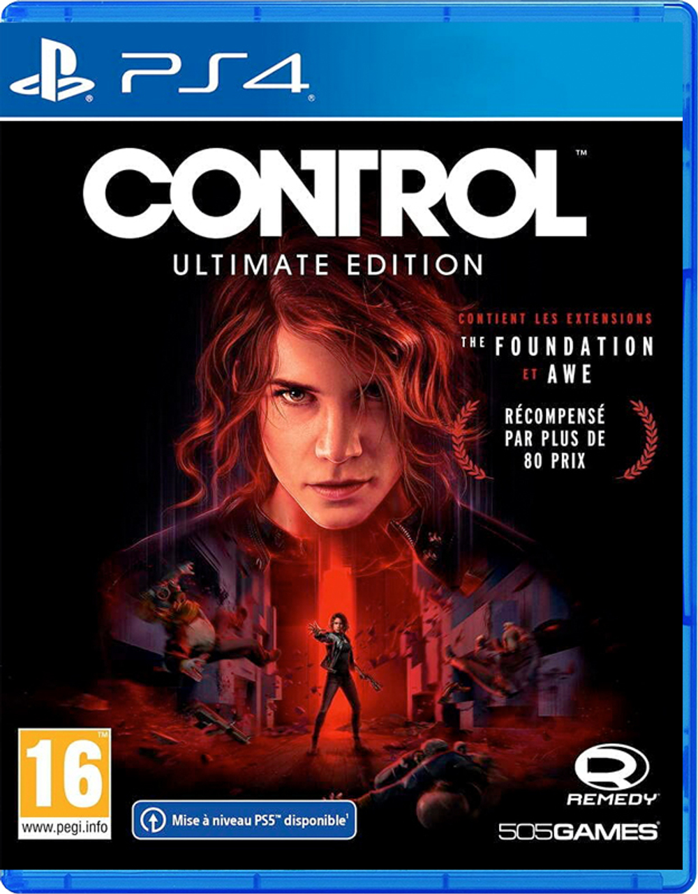 Control Ultimate Edition [PS4, русские субтитры]