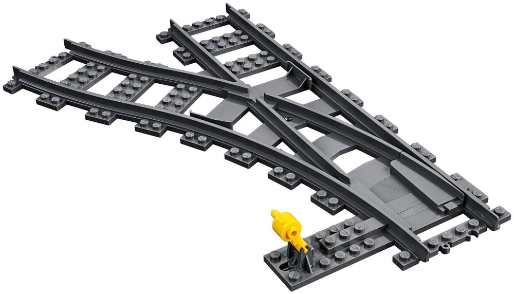 Конструктор LEGO City Trains 60238 Железнодорожные стрелки