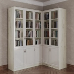 Книжный угловой №25 (мадес)