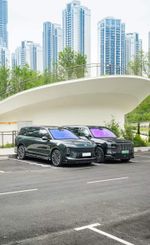 Обвес для NIO ES8 2023+ НИО тюнинг