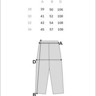 Джинсы ISSAYA Work99, черный