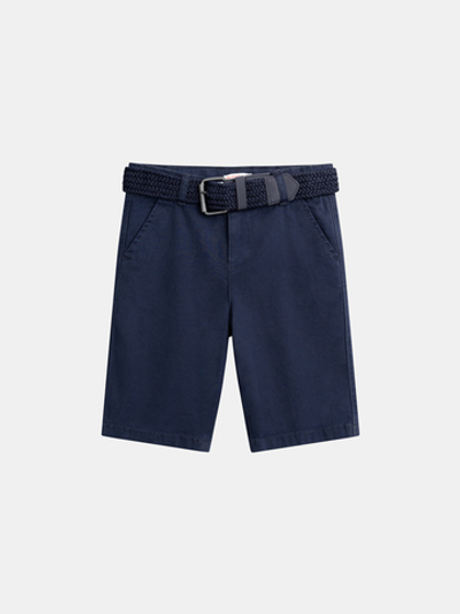 шорты с ремнем