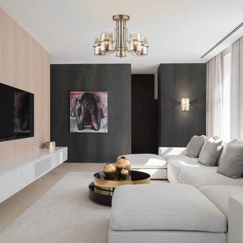 Настенный светильник 60085/1 античная бронза