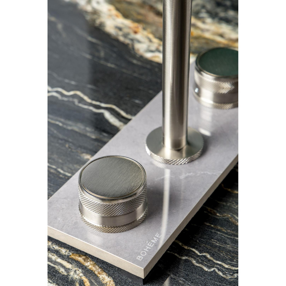 Смеситель для раковины Boheme PRESTIGE 152-NB-PR , NICKEL BRUSH