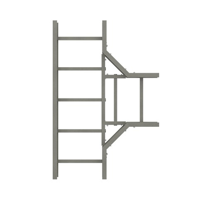 Ответвитель Т-образный горизонтальный 750x150, стеклопластик