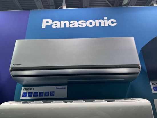 Настенная сплит-система Panasonic CS-XZ35ZKEW/CU-Z35XKE, серебристый
