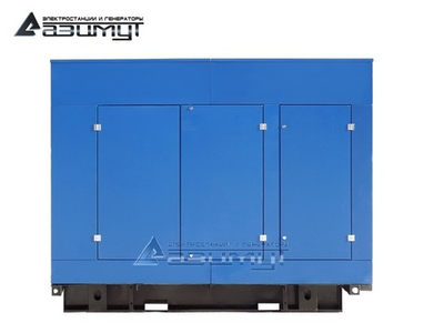 Дизельный генератор Азимут АД-140С-Т400-1РПМ11 Azimut в капоте