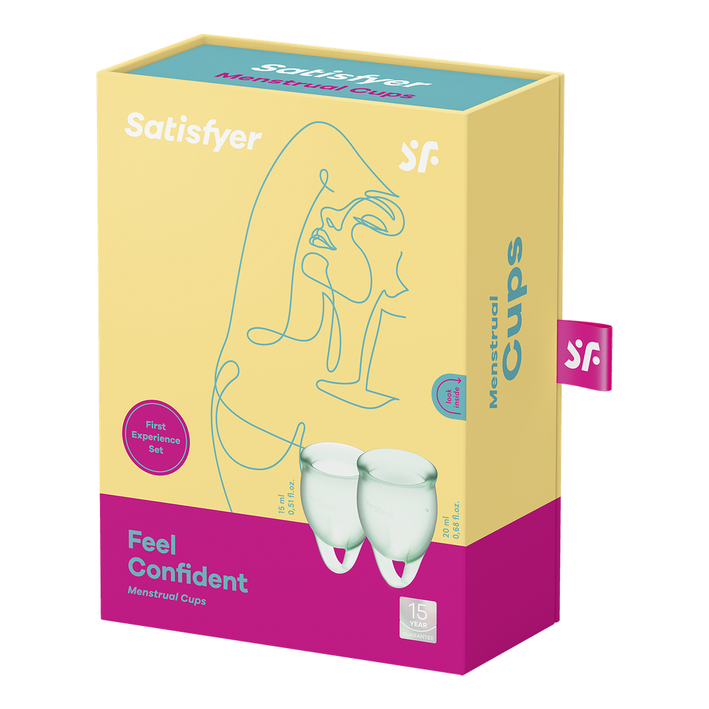 Feel confident Menstrual Cup