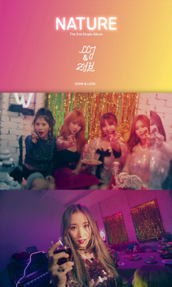 Альбом Nature - Sum&Love 2nd Single Album