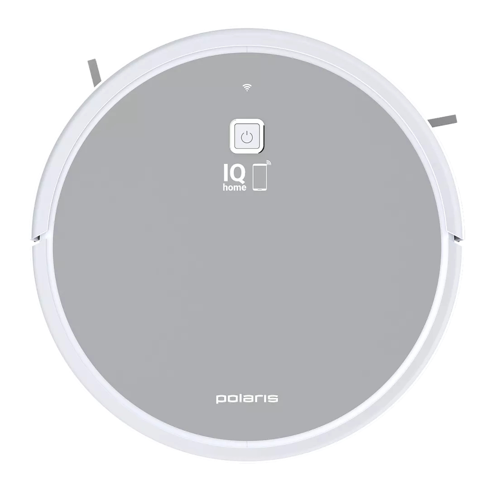 Робот-пылесос POLARIS PVCR 1050 WI-FI IQ Home Aqua серебристый