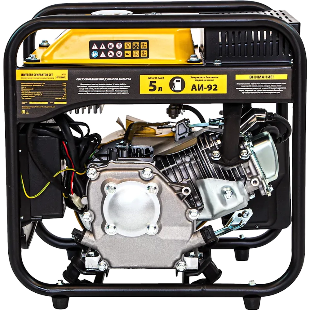 DENZEL GT-3500iF генератор инверторный бензиновый 94705