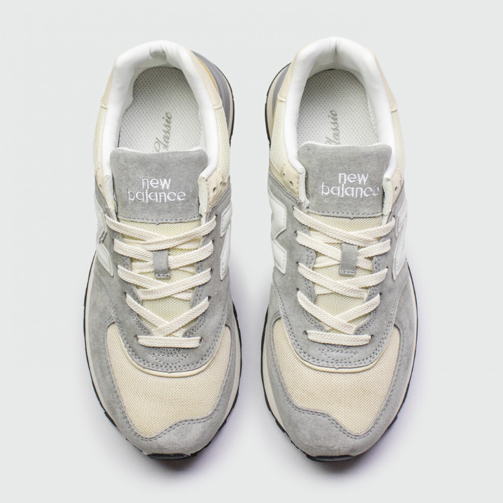 кроссовки New Balance 574 Legacy Grey / Beige Wmns