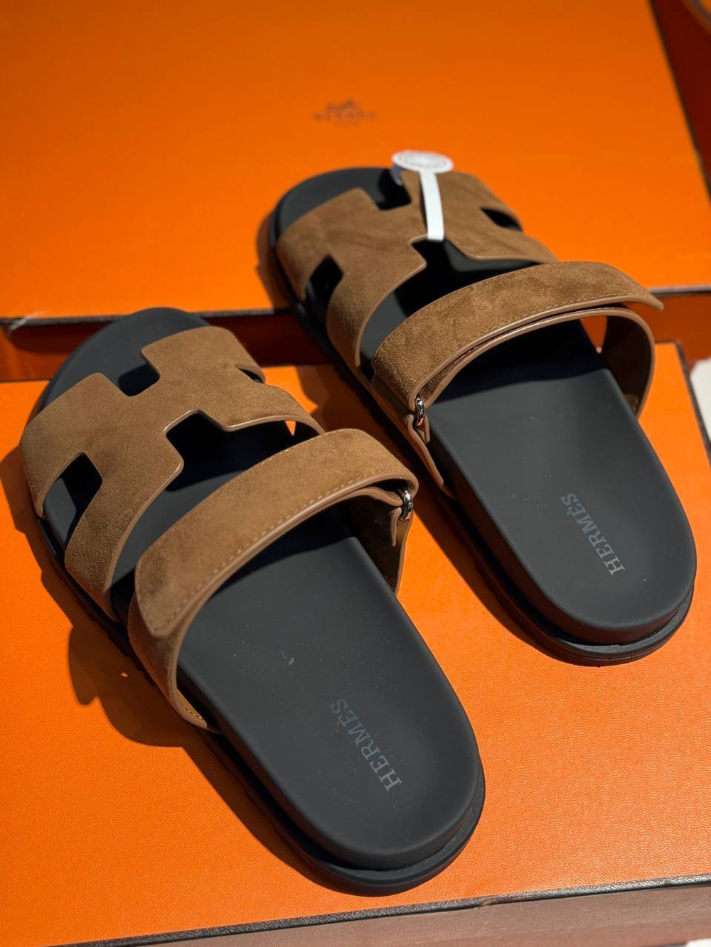 Шлепанцы Hermes