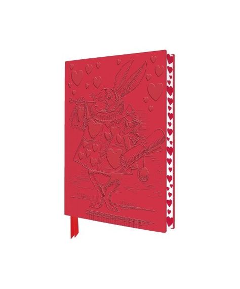 Bloknot \ Блокнот \ Notebook  Alice&#39;s Adventures in Wonderland: White Rabbit Artisan Art Pocket Notebook (Flam