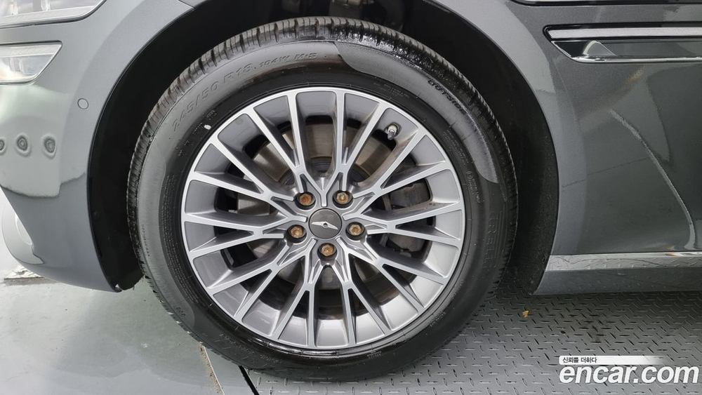 Genesis G80 (RG3) Бензин 2.5 Turbo AWD (05.2020)