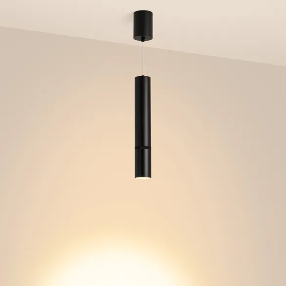 Светильник SP-ARTEMIS-HANG-P-R60-15W Warm3300-MIX (BK, 8-80 deg, 230V, TRIAC) (Arlight, IP20 Металл, 5 лет) 056114