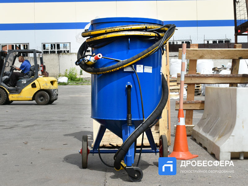Аппарат струйной очистки АСО 200 с рукавом 10 метров