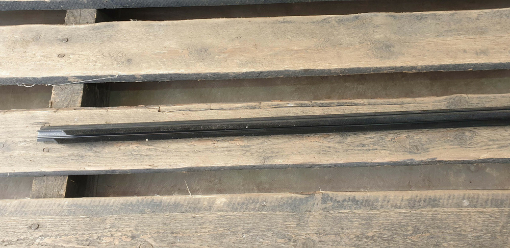 Молдинг двери передней левой GL GLS (X166) Б/У Оригинал A1667250165