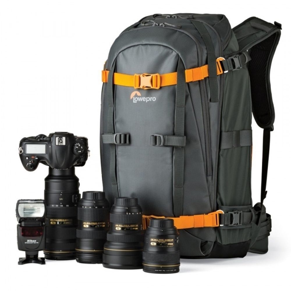 LOWEPRO рюкзак для фотоаппарата Whistler BP 450 AW серый