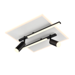8256/40CL LN Светильник потолочный LED 40W 3000-6500К 220V LEDIO