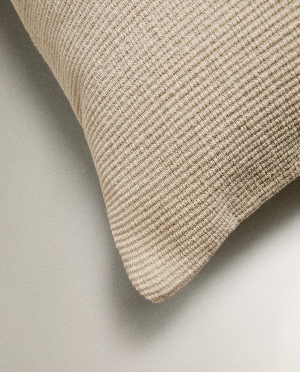 Zara Home наволочка декоративная из хлопка, зелёный, 40x60 см · 6192/008
