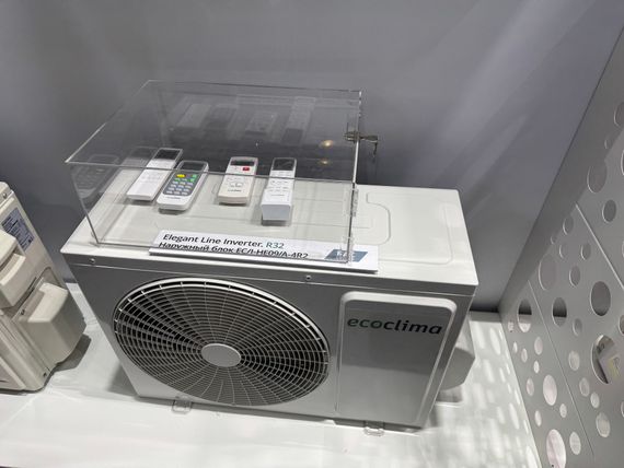 Настенная сплит-система Ecoclima ECW/I-HE09/AA-4R2 + EC/I-HE09/A-4R2, белый — (1)