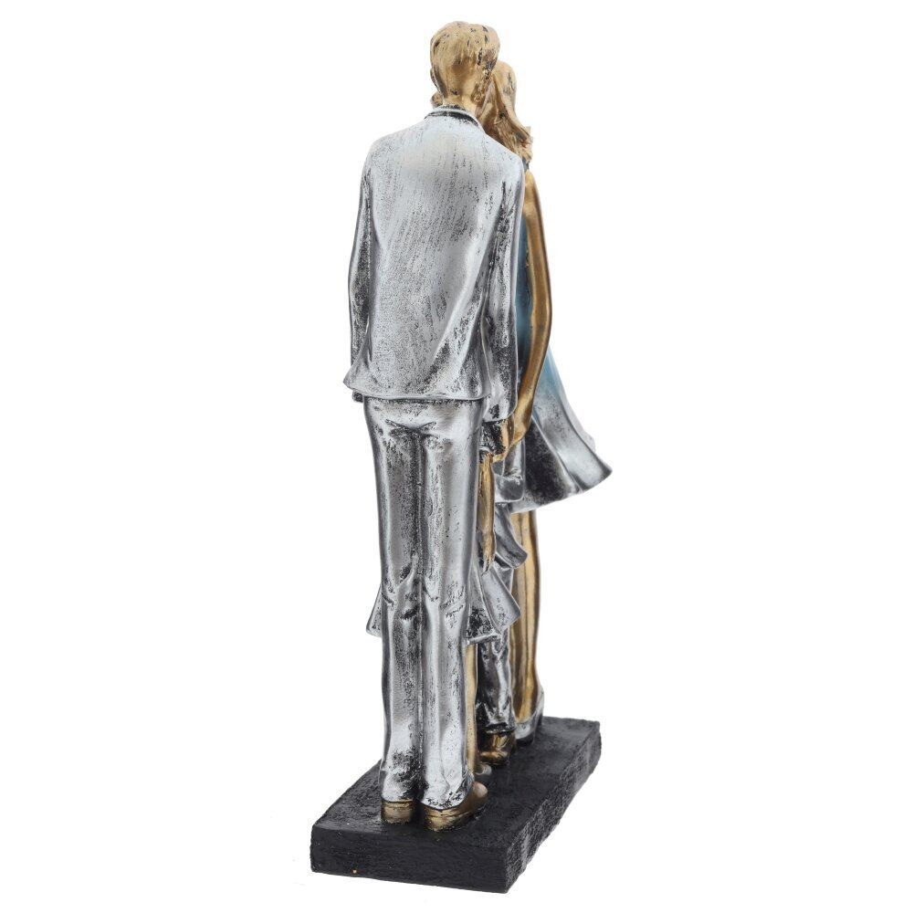 GAEM Фигурка декоративная "Семья", L16,5 W7 H29 см