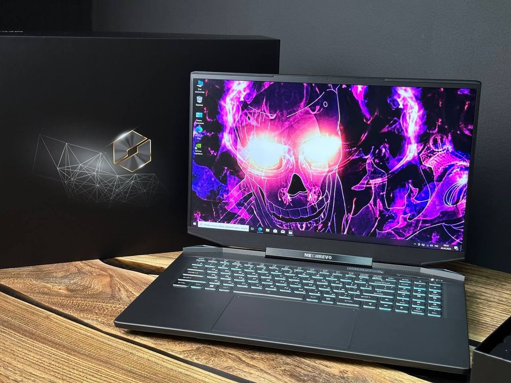 17.3" Ноутбук Mechrevo (2560x1440, AMD Ryzen 9 5900HX, RAM 16ГБ, SSD 512ГБ, NVIDIA GeForce RTX 3070 8GB, Win 10 Pro)